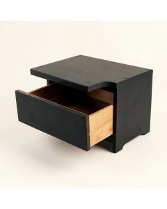 Willow Canyon Under-Desk Drawer Unit - Black (synthetic illustration; no displayed measurements)