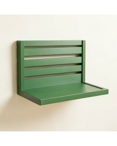 River Bluff Wall-Mounted Entryway Organizer Shelf - Green (synthetic illustration; no displayed measurements)