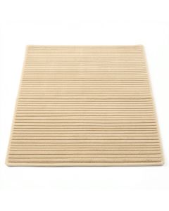 Olive Bluff Bath Mat - Beige (synthetic illustration; no displayed measurements)