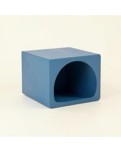 Brook Brook Wall-Mounted Cat Perch - Blue (synthetic illustration; no displayed measurements)