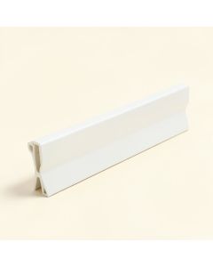Curve 7.75 '' H X 7.75 '' W X 1 '' D Chair Rail (synthetic illustration; no displayed measurements)