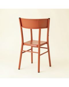 Fern Branch Dining Chair - Terracotta (synthetic illustration; no displayed measurements)