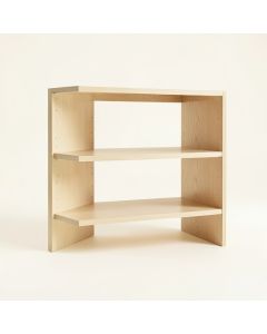 Ash Falls Desktop Shelving Unit - Beige (synthetic illustration; no displayed measurements)