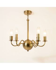 Vivan Sputnik Sphere Chandelier (synthetic illustration; no displayed measurements)
