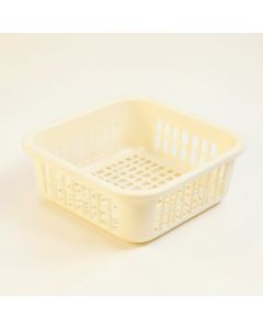 Wren Branch Empty Under-Desk Cable Tray - Ivory (synthetic illustration; no displayed measurements)
