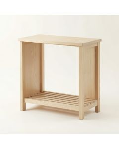 Slate Canyon Freestanding Laundry Folding Counter - Beige (synthetic illustration; no displayed measurements)