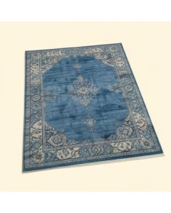 Barksdale Blue Indoor/Outdoor Area Rug (synthetic illustration; no displayed measurements)