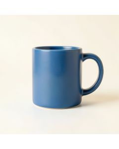 Olive Canyon Ceramic Mug - Blue (synthetic illustration; no displayed measurements)
