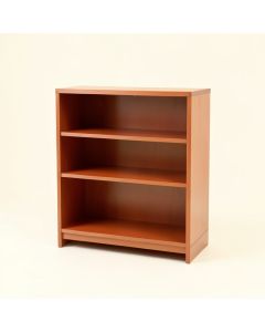 Cedar Fold Desktop Shelving Unit - Terracotta (synthetic illustration; no displayed measurements)