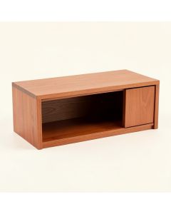 Elm Bluff Shoe Storage Bench - Terracotta (synthetic illustration; no displayed measurements)