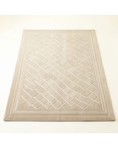 Hill Brook Rectangular Outdoor Rug - Beige (synthetic illustration; no displayed measurements)