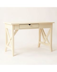 Dawn Field Writing Desk - Cream (synthetic illustration; no displayed measurements)