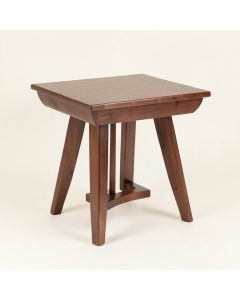 Alvis Cross Legs End Table (synthetic illustration; no displayed measurements)