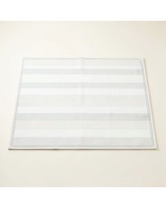 Dune Canyon Rectangular Outdoor Rug - White (synthetic illustration; no displayed measurements)