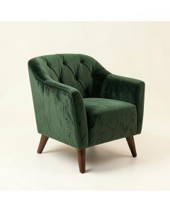 Elisamuel Tufted Velvet Upholstered Side Chair (synthetic illustration; no displayed measurements)
