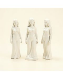 Doerun 3 Piece Figurine Set (synthetic illustration; no displayed measurements)