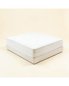 Lucid Comfort Collection 10 '' Medium Gel Memory Foam Mattress And Adjustable Base Set (synthetic illustration; no displayed measurements)