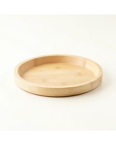 Laurel Branch Serving Tray - Ivory (synthetic illustration; no displayed measurements)