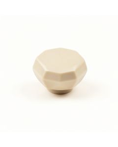 Cedar Bend Cabinet Knob Without Packaging - Beige (synthetic illustration; no displayed measurements)