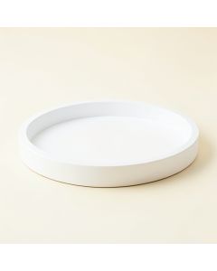 Brook Arc Serving Tray (synthetic illustration; no displayed measurements)