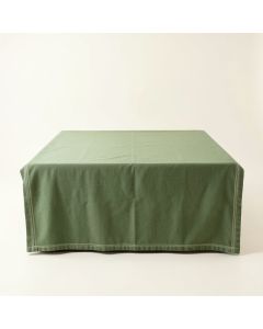 Sage Dale Flat Bed Sheet - Green (synthetic illustration; no displayed measurements)