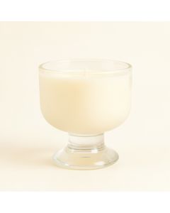 Lake Bridge Empty Candle Holder - Ivory (synthetic illustration; no displayed measurements)