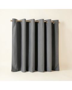 Leach Solid Max Blackout Thermal Grommet Curtain Panels (synthetic illustration; no displayed measurements)