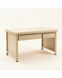 Hill Branch Empty Workshop Workbench - Beige (synthetic illustration; no displayed measurements)