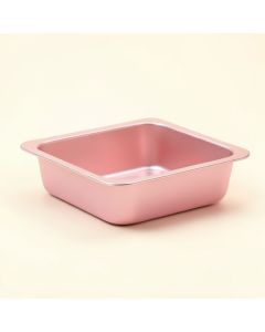 Oukaning 5 '' W X 12.21 '' L Non-Stick Aluminum Loaf Pan (synthetic illustration; no displayed measurements)