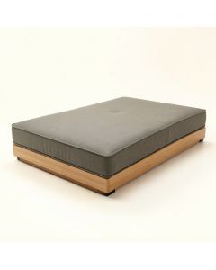 Gittens 56.5 '' Recessed Arm Sleeper (synthetic illustration; no displayed measurements)
