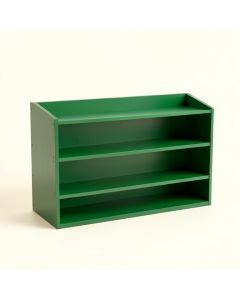 Summit Bend Desktop Shelving Unit - Green (synthetic illustration; no displayed measurements)
