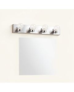 Dove Creek 4-Light Satin Nickel Bath Light (synthetic illustration; no displayed measurements)