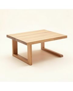Zio Solid Wood Coffee Table (synthetic illustration; no displayed measurements)