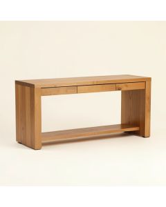 Saugus 45.3 '' Solid Wood Console Table (synthetic illustration; no displayed measurements)