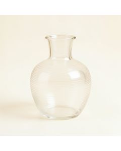 Heath Brook Empty Decorative Vase - White (synthetic illustration; no displayed measurements)