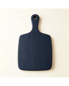 Spruce Branch Cutting Board - Navy (synthetic illustration; no displayed measurements)