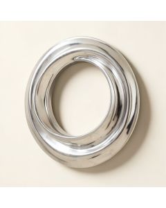 Contemporary Abstract Round Wall Décor (synthetic illustration; no displayed measurements)