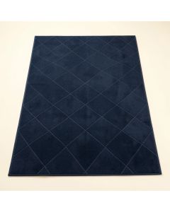 Meadow Bluff Rectangular Area Rug - Navy (synthetic illustration; no displayed measurements)