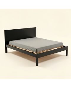 Alianna Solid Wood Platform Bed With Wood Slat Support (synthetic illustration; no displayed measurements)