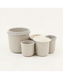 Asherton Decorative 5 Pieces Bathroom Accessory Set (synthetic illustration; no displayed measurements)