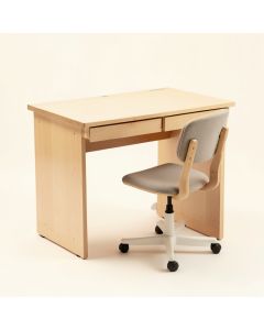 Theodis 53 '' W Writing Desk And Chair Set (synthetic illustration; no displayed measurements)