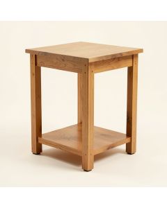 Locust Grove Kitchen Cart With Wood Top (synthetic illustration; no displayed measurements)