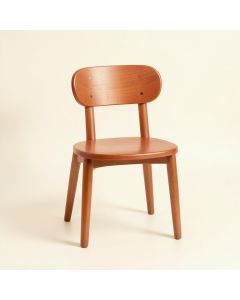 Harbor Branch Small Chair - Terracotta (synthetic illustration; no displayed measurements)