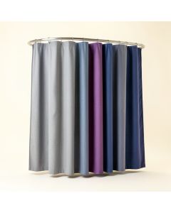 Sunsetlife Shower Curtain (synthetic illustration; no displayed measurements)