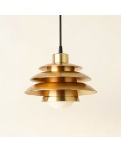 Richland 1 - Light Unique / Statement Tiered Pendant (synthetic illustration; no displayed measurements)