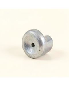 Deco 3 3/4 '' Center To Center Cup/Bin Pull (synthetic illustration; no displayed measurements)