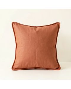 Reed Bridge Filled Accent Pillow - Terracotta (synthetic illustration; no displayed measurements)
