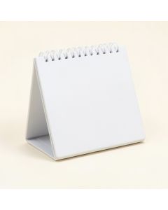 Monthly Desk Pad Calendar (synthetic illustration; no displayed measurements)