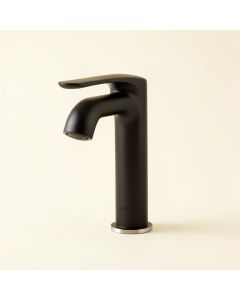 Zura Single Hole Bathroom Faucet And Diamond Seal Technology (synthetic illustration; no displayed measurements)