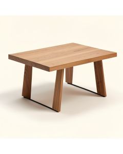 Lavigne Solid Wood Coffee Table (synthetic illustration; no displayed measurements)